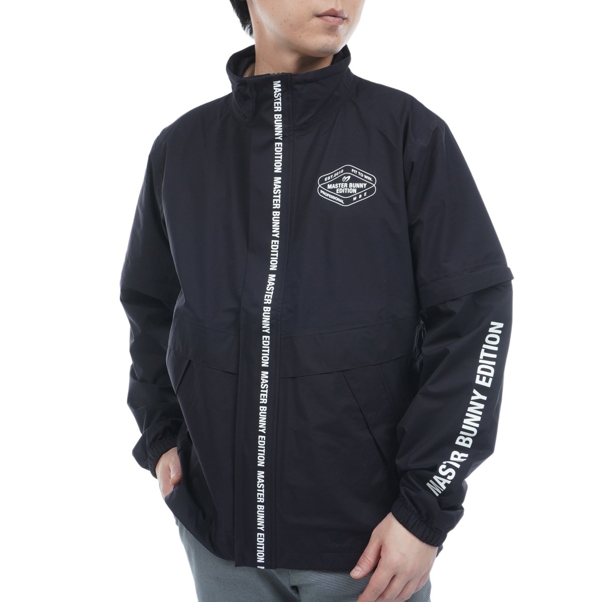 2WAYレインブルゾン(レインウェア)|MASTER BUNNY EDITION(マスター