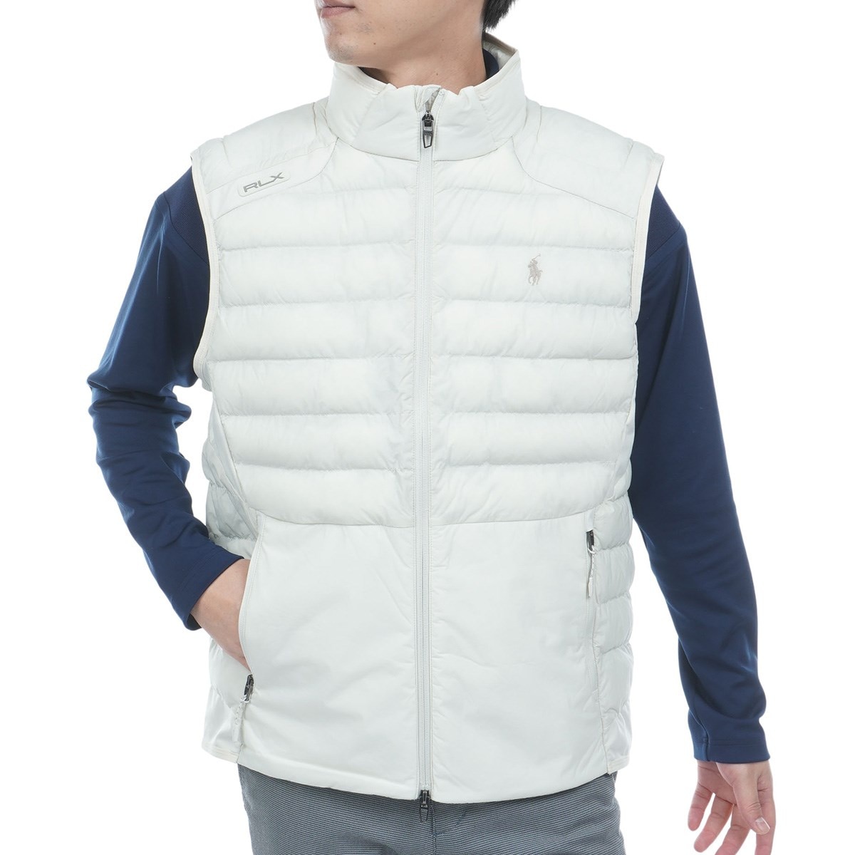 RLX ストレッチキルテッド フルジップベスト(ベスト)|POLO GOLF(ラルフ
