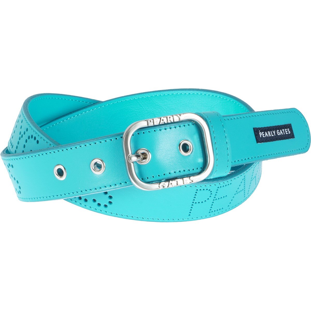ドットロゴレザーベルト(ベルト)|PEARLY GATES(パーリーゲイツ