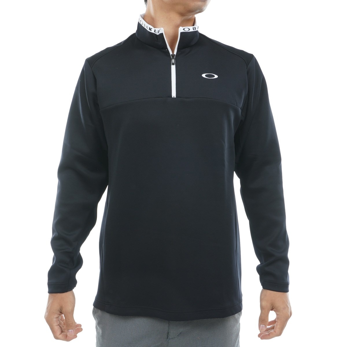 OAKLEY 7.0 PLEASANT ストレッチ モックネック長袖シャツ(長袖シャツ