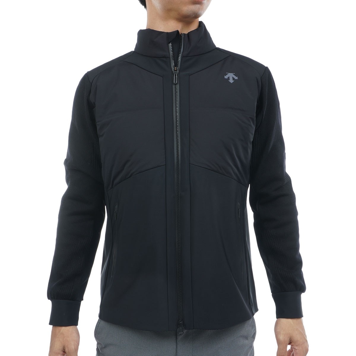 g-arc collection ストレッチ スマートパディングダウンジャケット