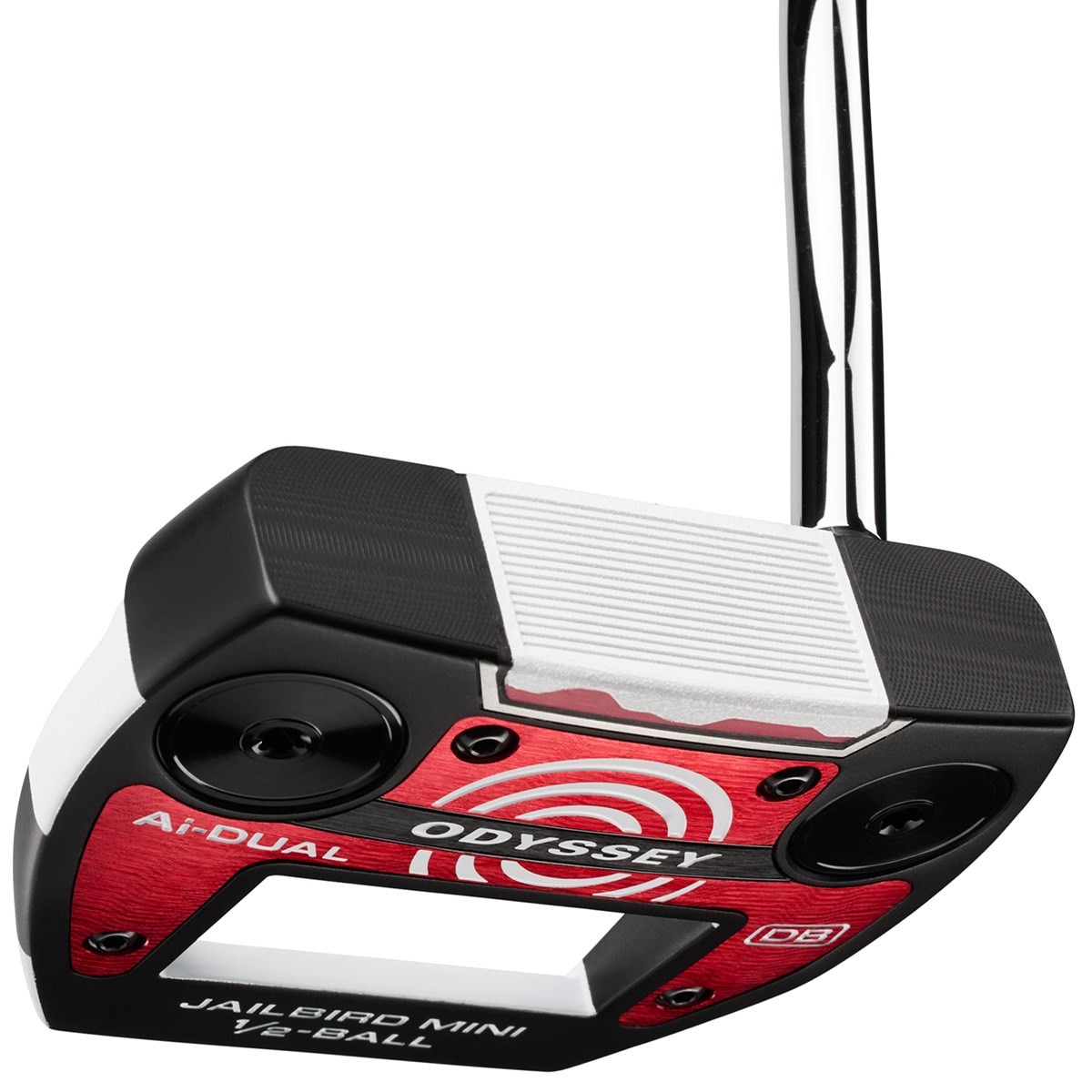 Ai-DUAL 1／2-BALL JAILBIRD MINI DB パター(パター（単品）)|Ai-DUAL