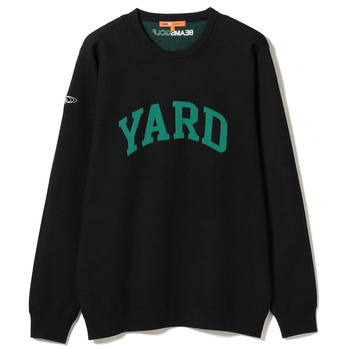ORANGE LABEL YARD ジャカード ニット(中間着(セーター、トレーナー