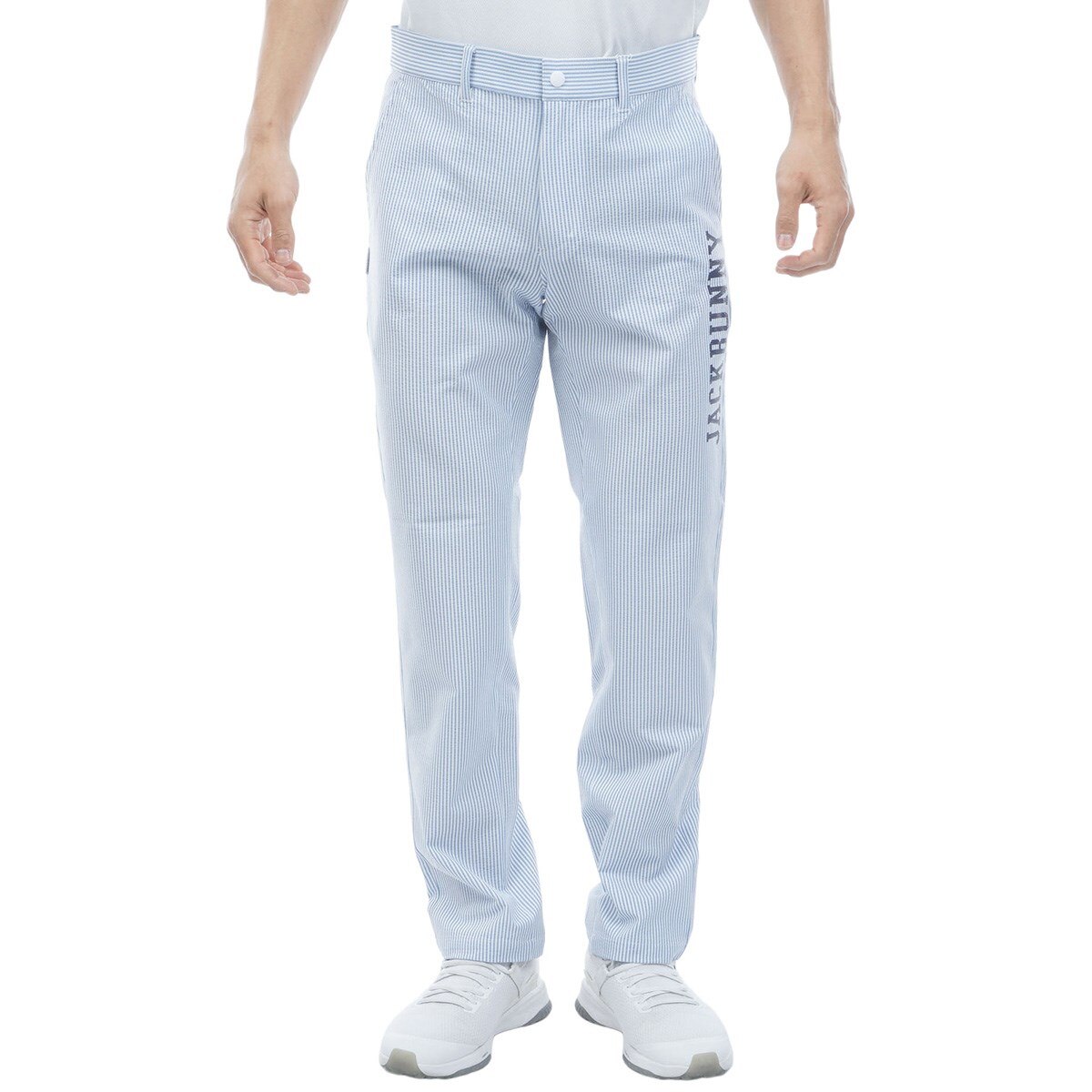 差込 吸水速乾 ストライプ ストレッチロングパンツ(ロングパンツ)|Jack