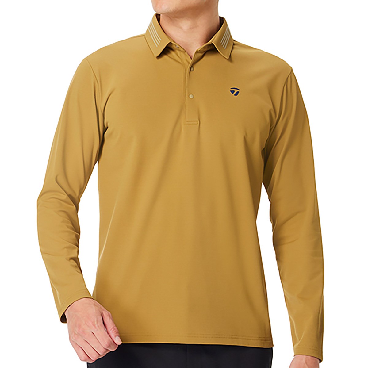 ストレッチ 長袖ポロシャツ(長袖シャツ・ポロシャツ)|Taylor Made