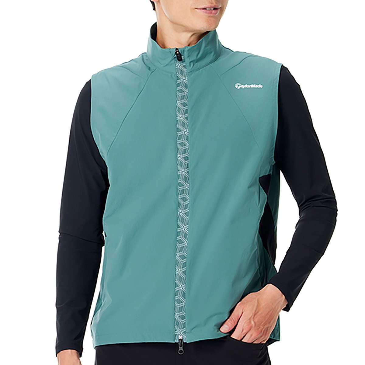 ストレッチ TPベスト(ベスト)|Taylor Made(テーラーメイド) TL731の