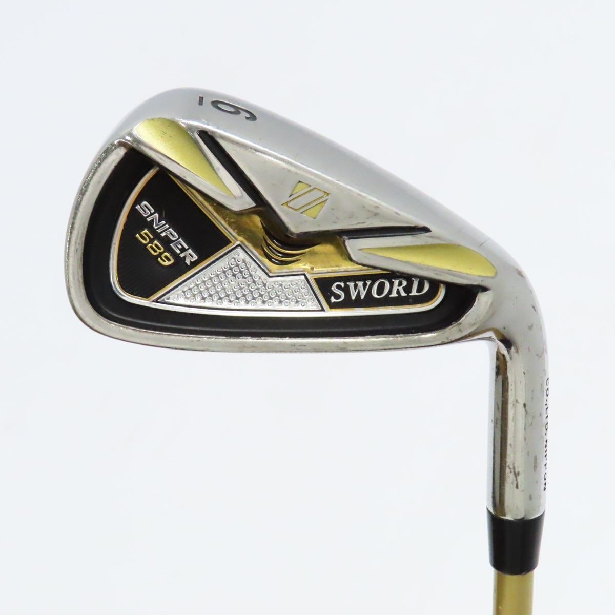 中古】SWORD SNIPER 589 アイアンセット カタナ 通販｜GDO中古ゴルフクラブ