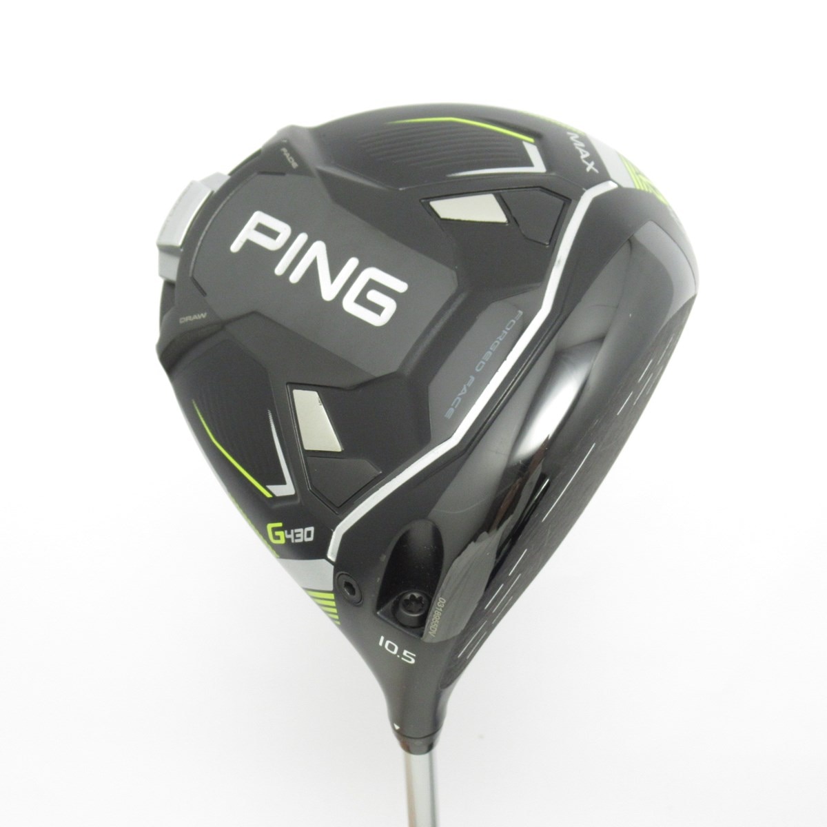 中古】G430 HL MAX ドライバー Speeder NX 45 10.5 設定無 BC