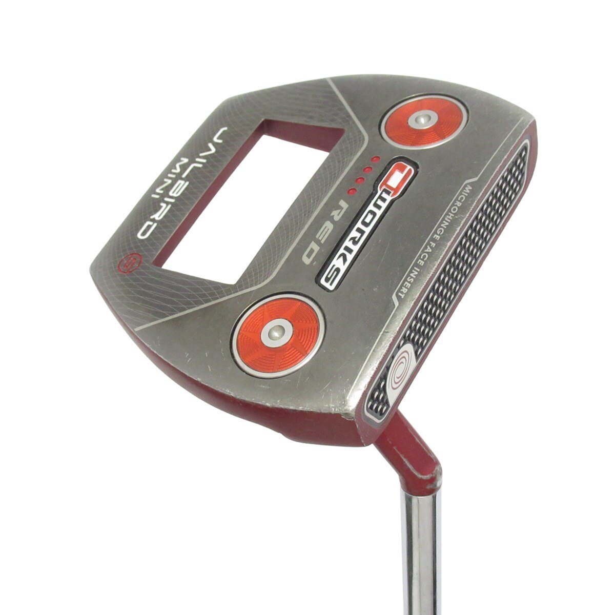 中古】O WORKS RED JAILBIRD MINI S パター (オデッセイ) O-WORKS 通販