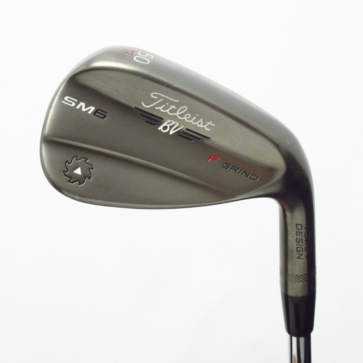 中古】Vokey SM6 スティールグレイ F GRIND ウェッジ N.S.PRO MODUS3