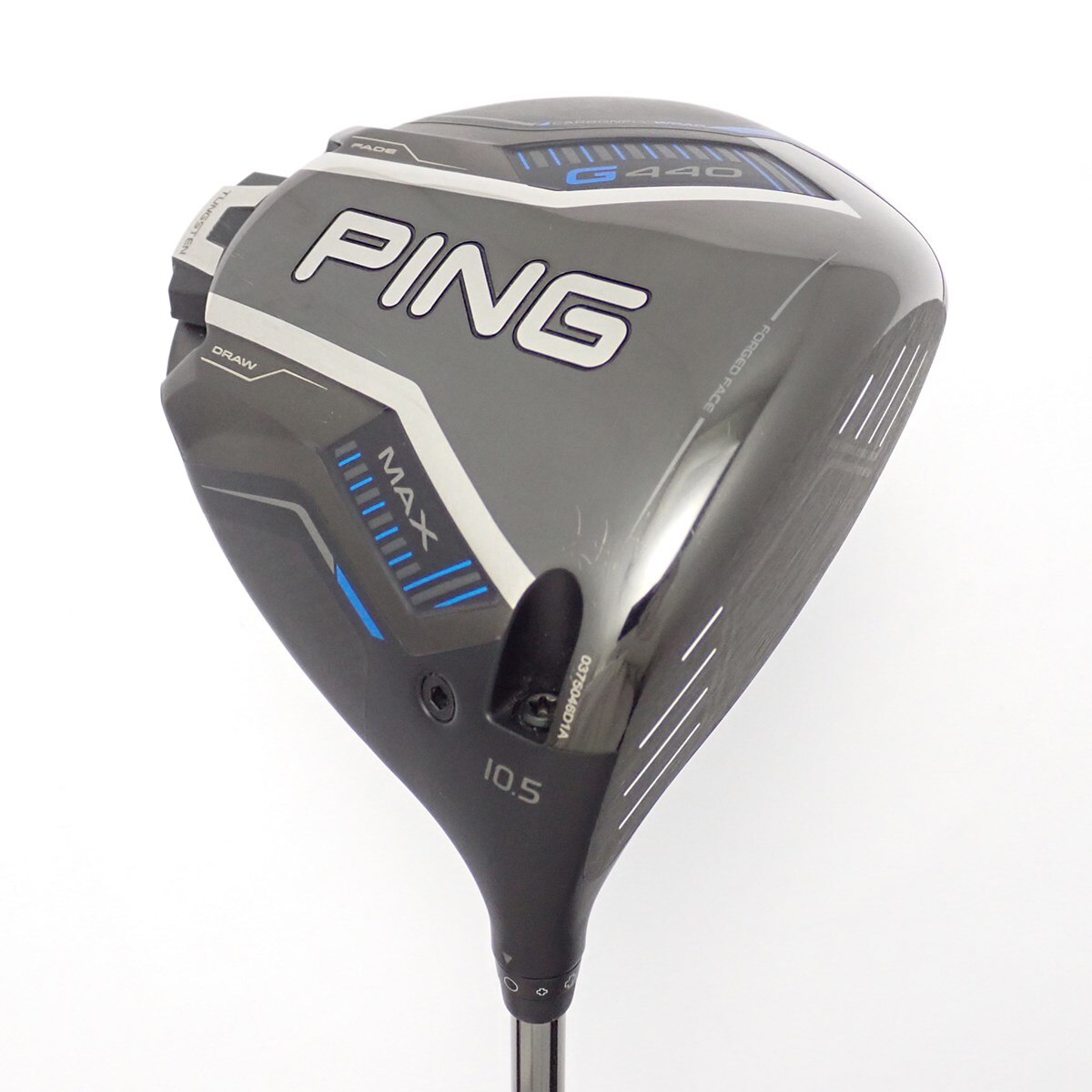 中古】G440 MAX ドライバー PING TOUR 2.0 CHROME 65 10.5 S C