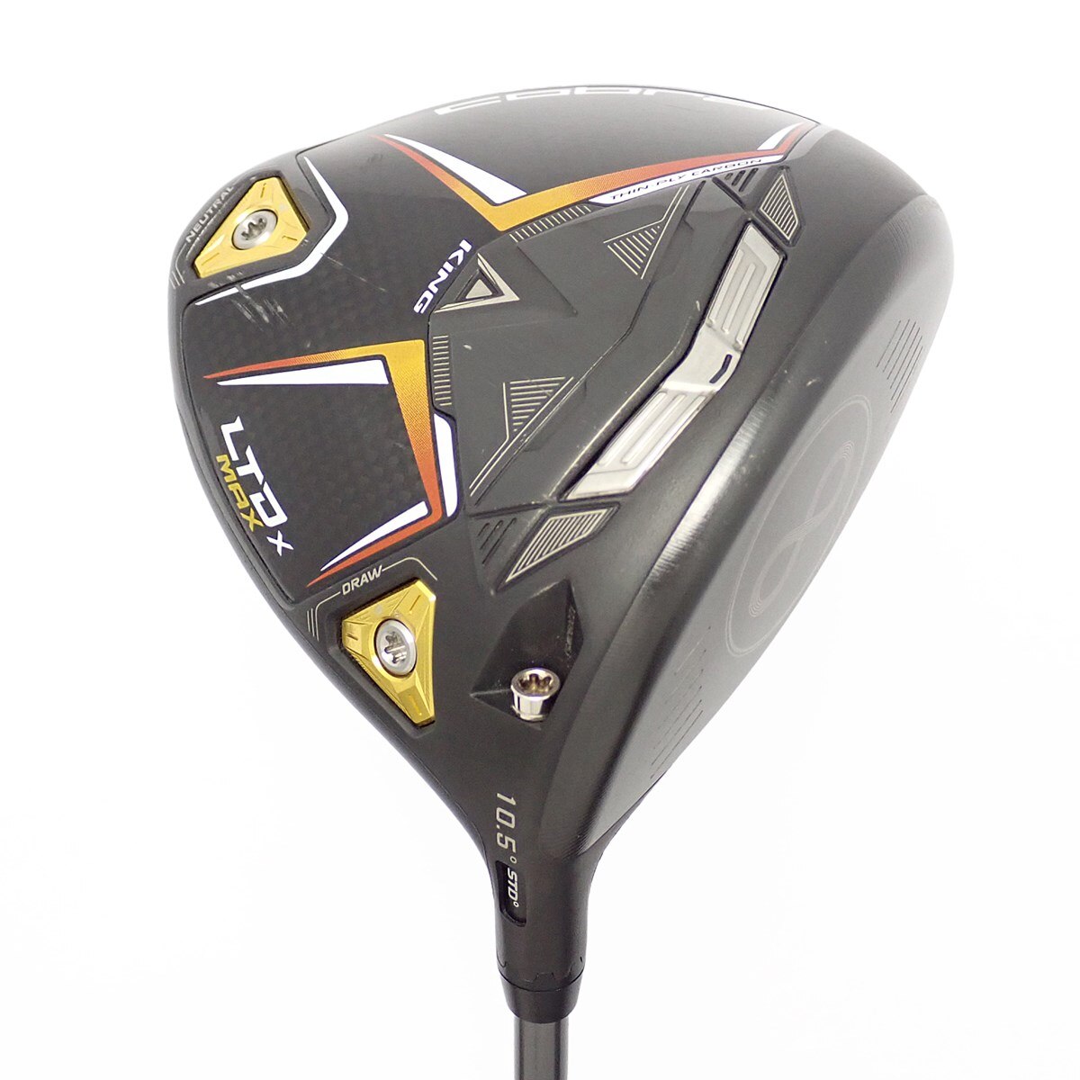 中古】LTDx MAX ドライバー Speeder NX for Cobra 10.5 S C(ドライバー