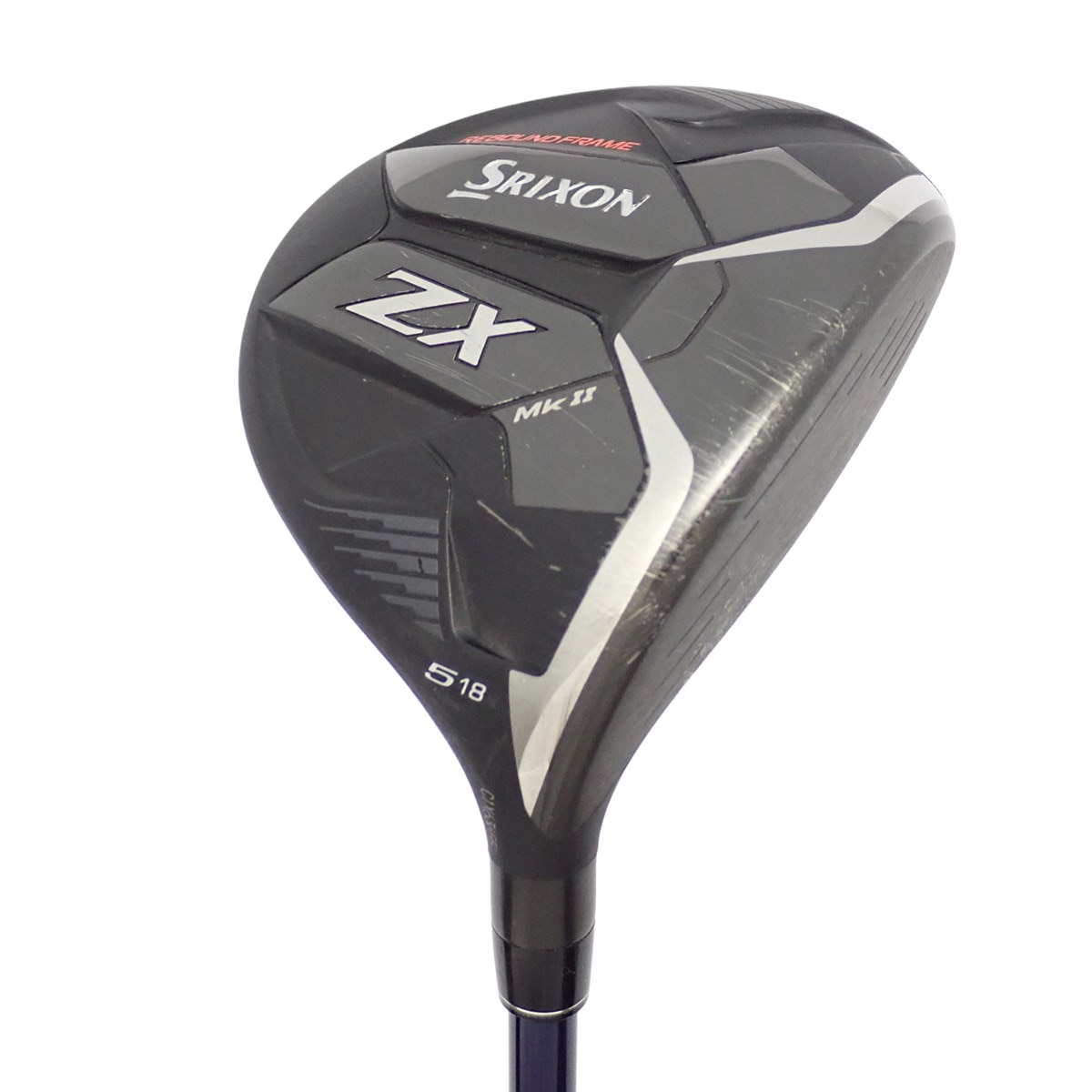 中古】スリクソン ZX MkII フェアウェイウッド VENTUS TR BLUE 6