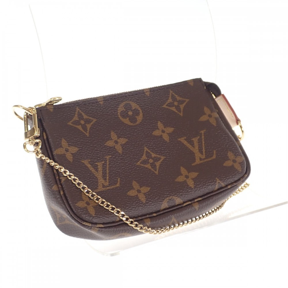 ルイヴィトン LOUIS VUITTON ミニ・ポシェット・アクセソワール M58009