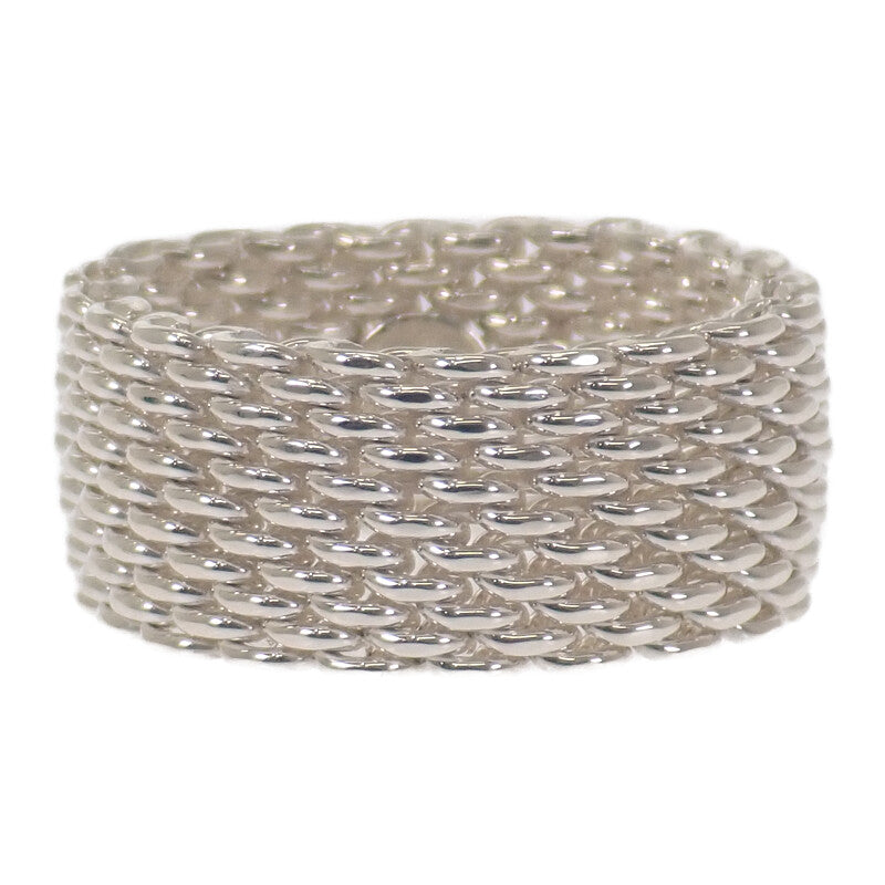 ティファニー TIFFANY&Co. サマセット メッシュ 17号 リング シルバー