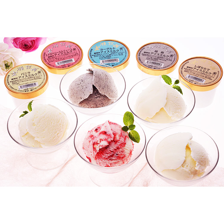 岩瀬牧場］カップアイス12個セット|小田急百貨店オンラインショッピング
