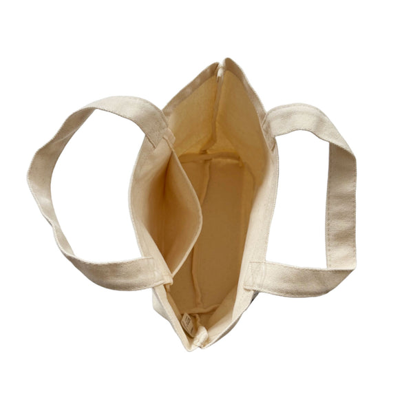 マチ付バッグ（ムーミンとリトルミイ/ロゴ）MM2901 - MOOMIN SHOP