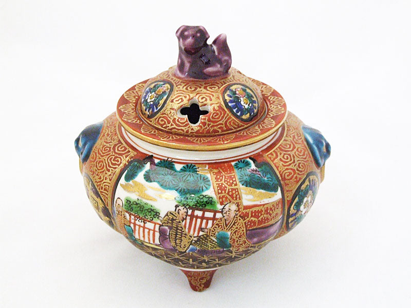 九谷焼 庄三 香炉 – 漆陶舗あらき 輪島塗 九谷焼 山中塗 公式