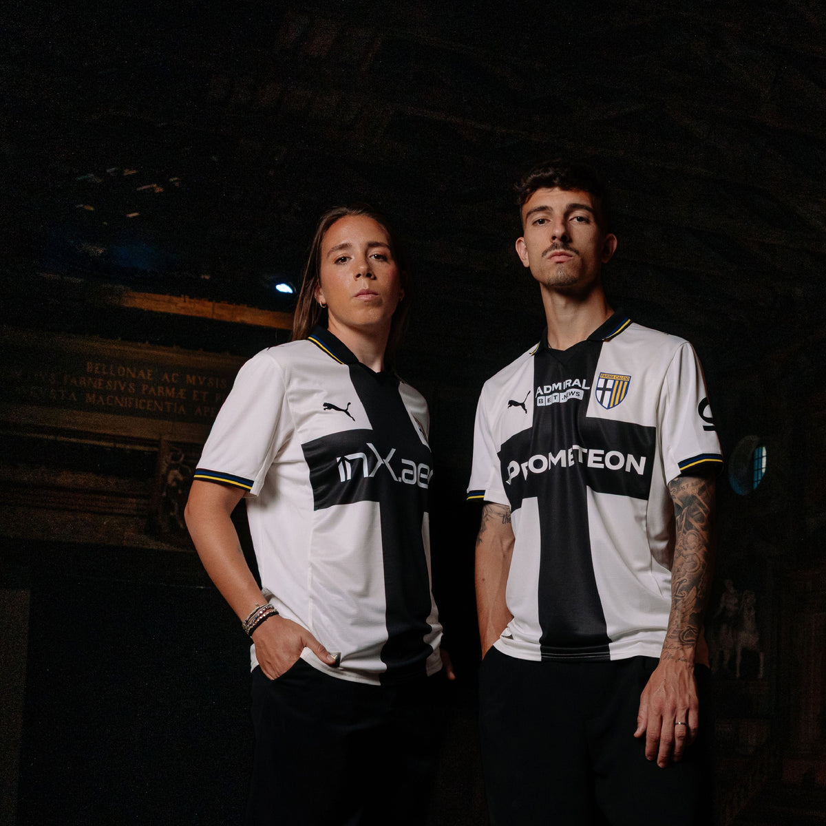 Home Kit 2025/26 – Parma Calcio 1913