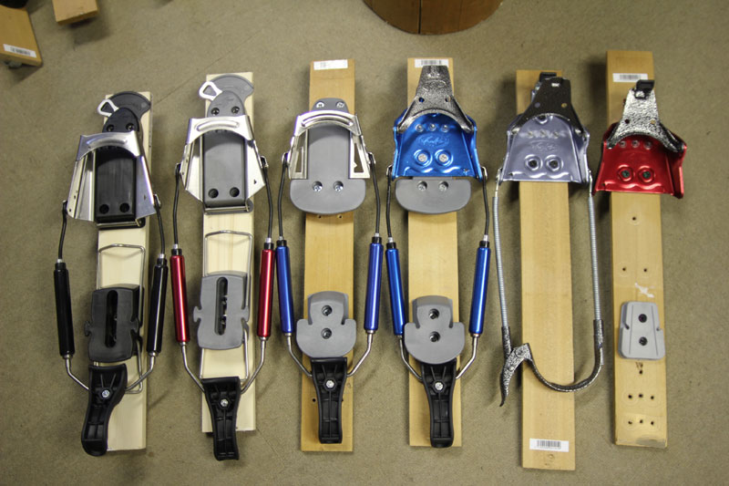 Voile テレマークバインディング、スプリットパーツ、ショベル等 - 山