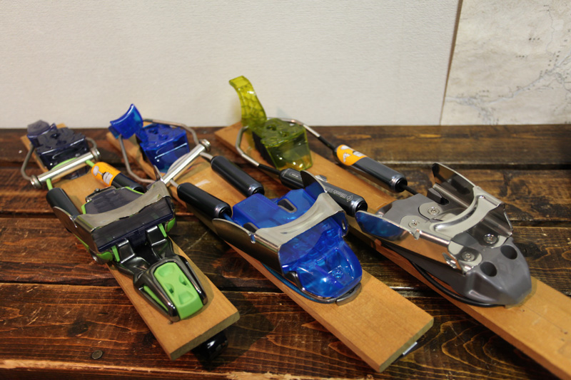 ブラックダイアモンド テレマークバインディング - 山の道具 ラッピー