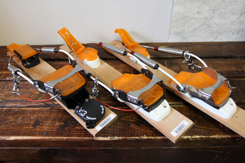 G3テレマークバインディング - 山の道具 ラッピー