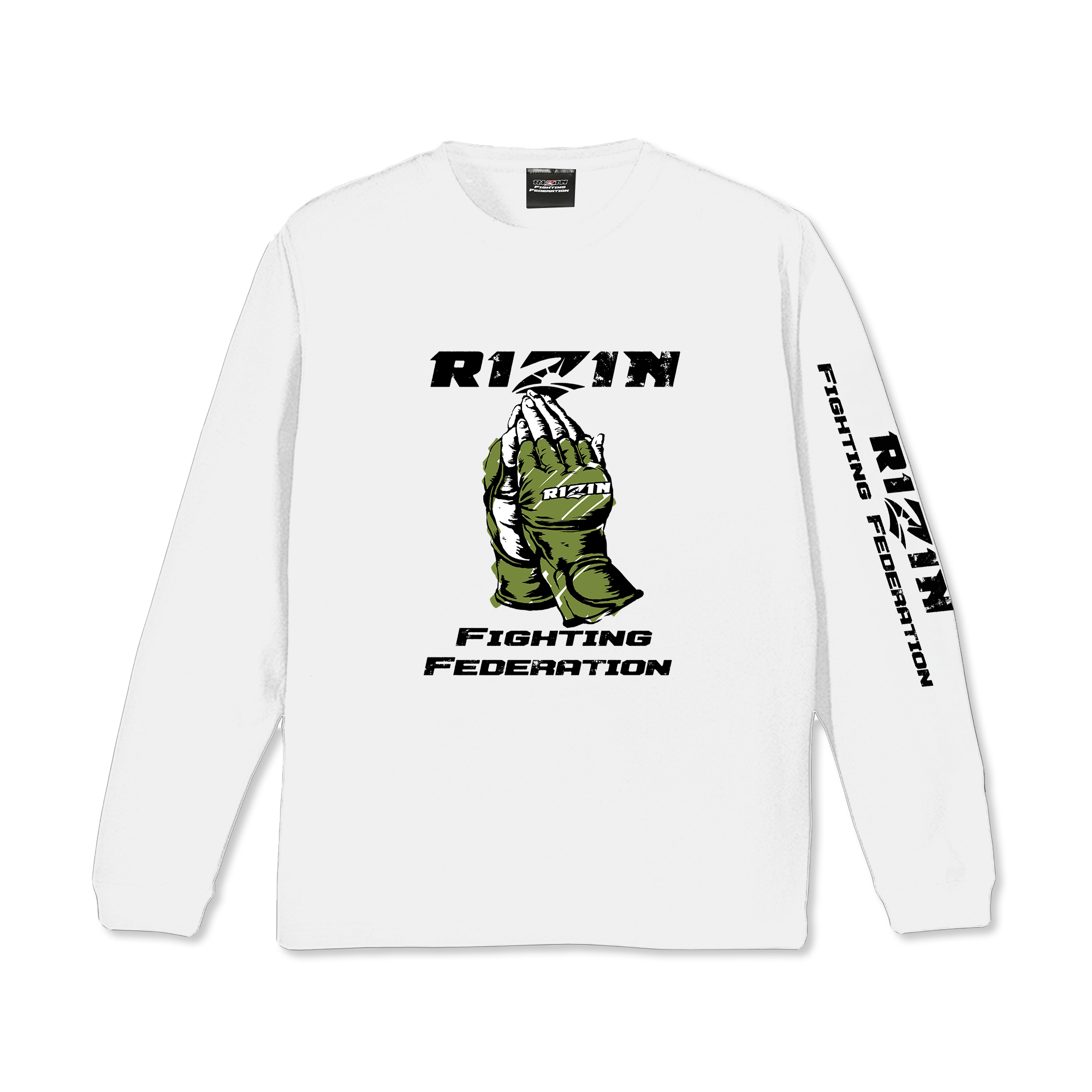 RIZIN GLOVE 4 ロングTシャツ – RIZIN オフィシャル オンラインストア