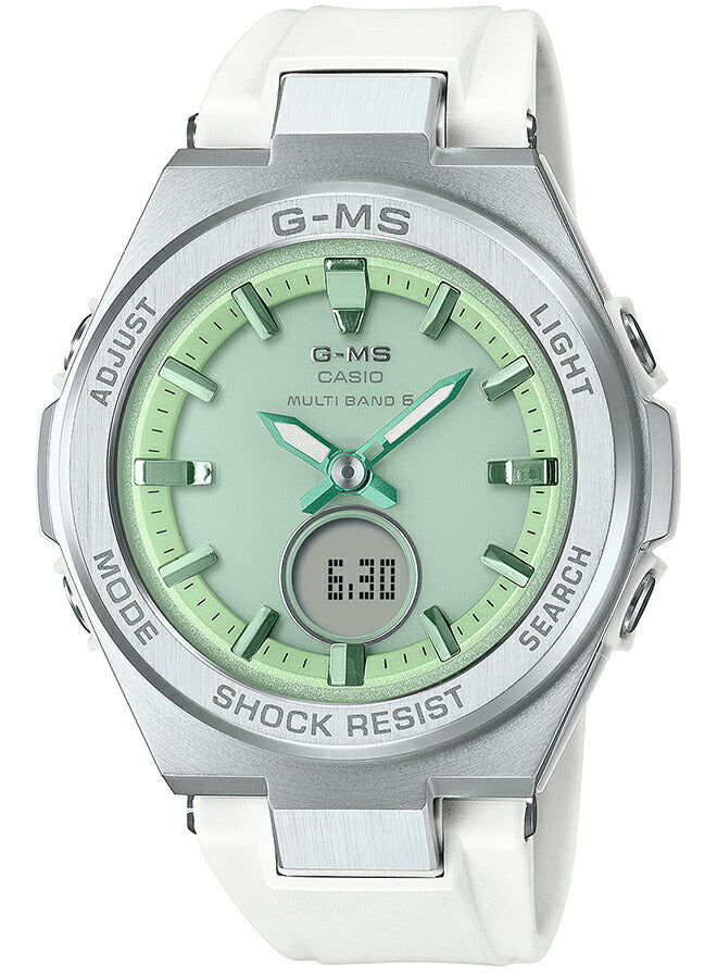 BABY-G G-MS MSG-W200FE-7AJF レディース 電波ソーラー アナデジ