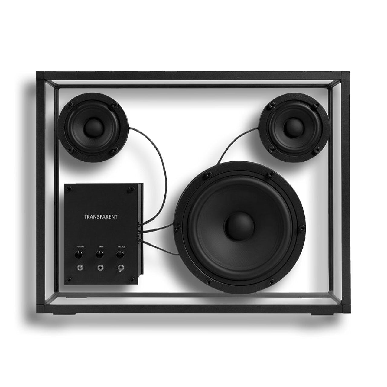 Transparent Speaker | Uncrate Supply