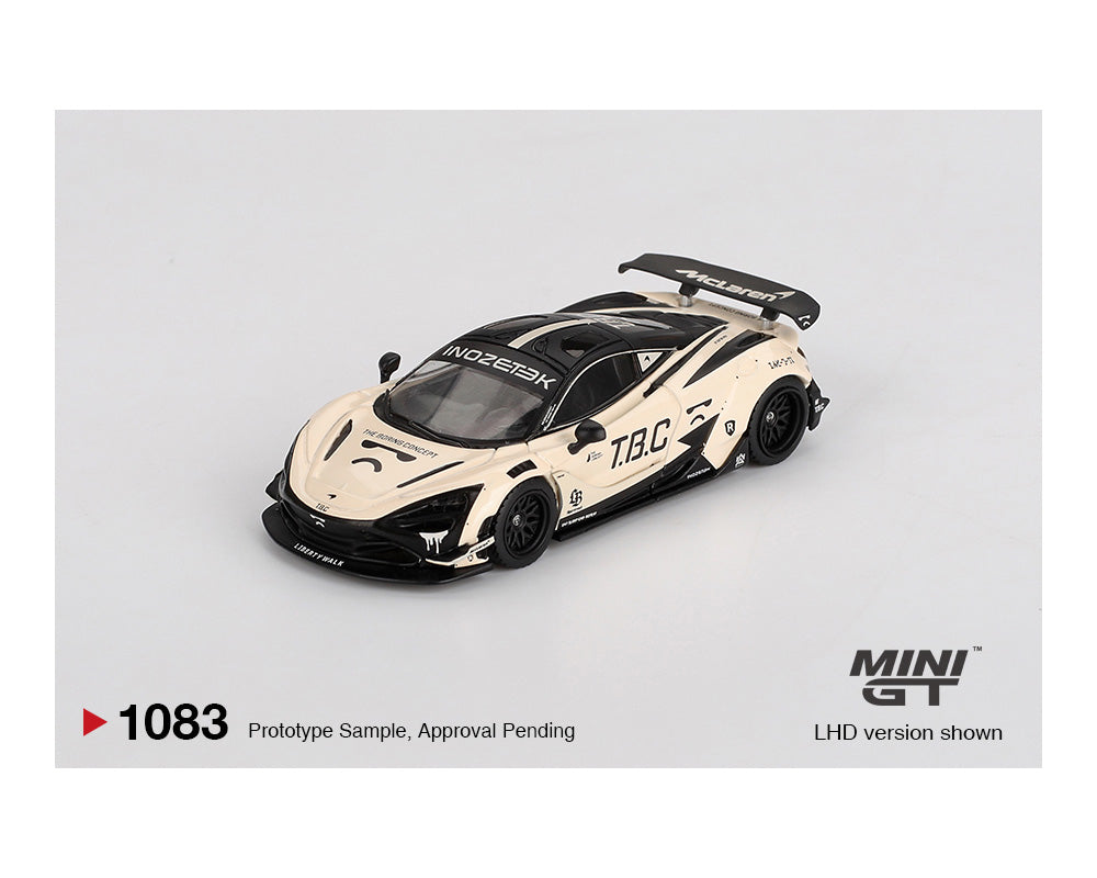 Mini GT 1:64 McLaren 720S LB-Works The Boring Concept – DiecastTalk