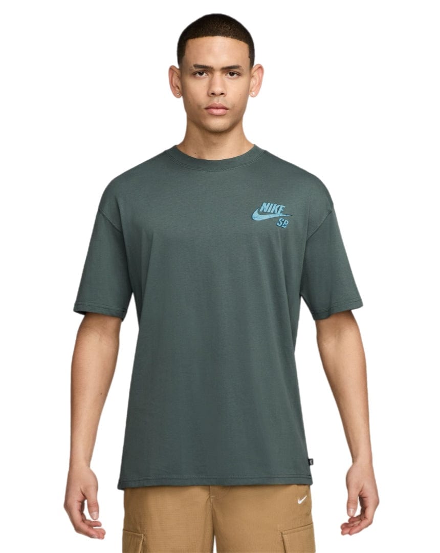 Nike SB OC Spider Tee - Vintage Green