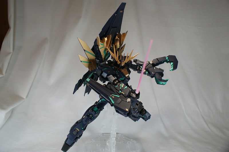 MG改造 ユニコーンガンダム2号機バンシィ・ノルン「フルアームド