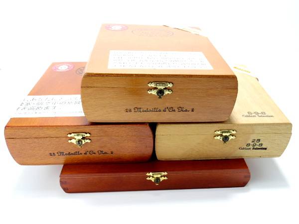 葉巻のことなら[シガーナビ] 6-2：葉巻の箱