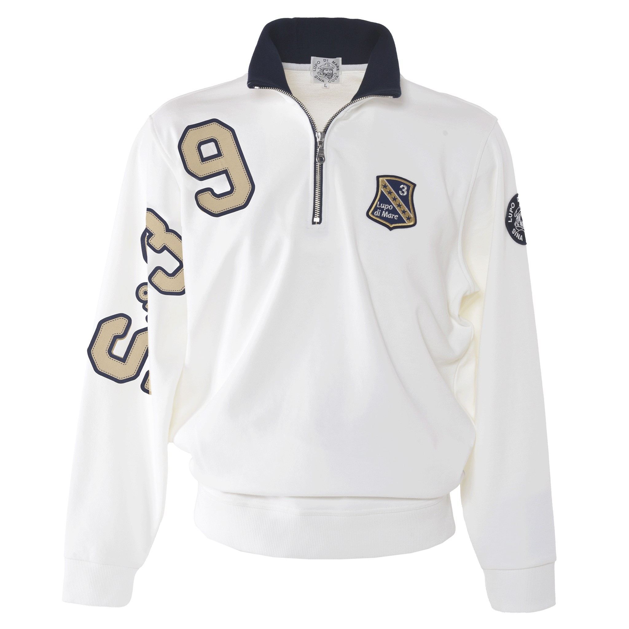 ハーフジッププルオーバー 24210050