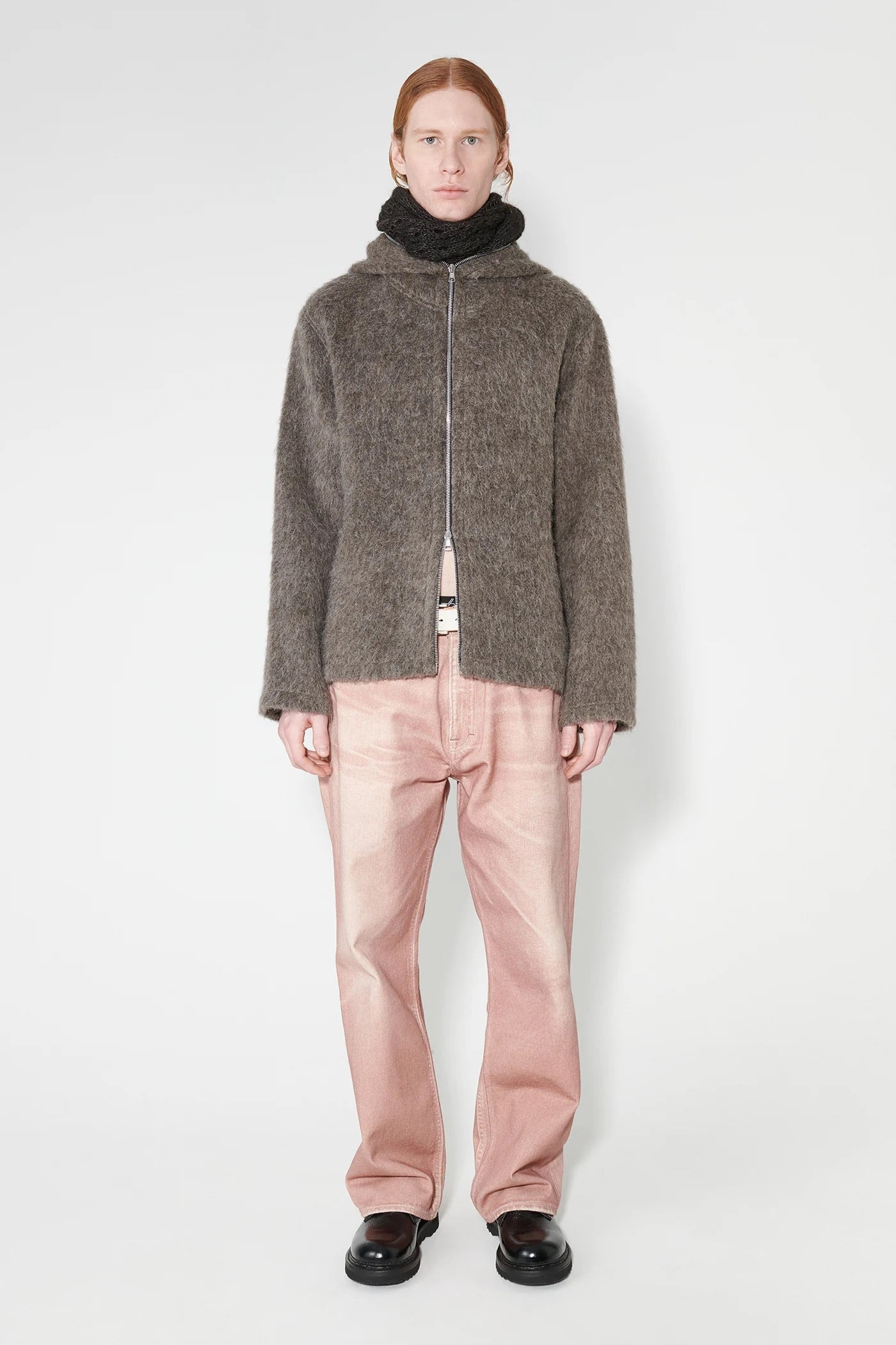 OUR LEGACY 「FULL ZIP HOOD MOLE GREY MOHAIR」 – SISTER