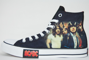 CONVERSE CHUCKTAYLOR ALLSTAR COLLECTION AC/DC チャックテイラー