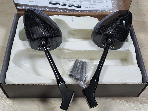 SIMOTAカーボンミラー | O型トミーのソアラ生活