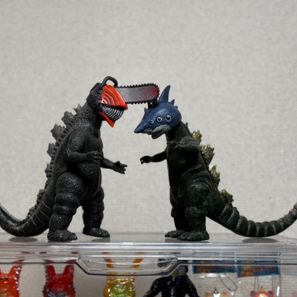 バンダイ ゴジラ×メガギラス 劇場限定メガギラス | ソフビマニア