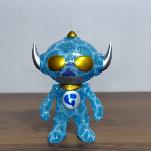 ゲッチャリマン 水中迷彩(ゴールド目) | ソフビマニア - 日本最大の