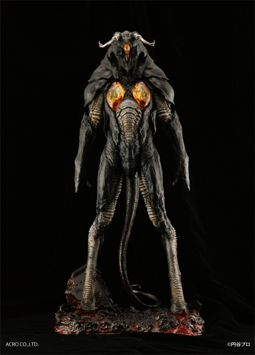 ACROが贈る［KAIJU REMIX SERIES］にゼットンがラインナップ！ただいま