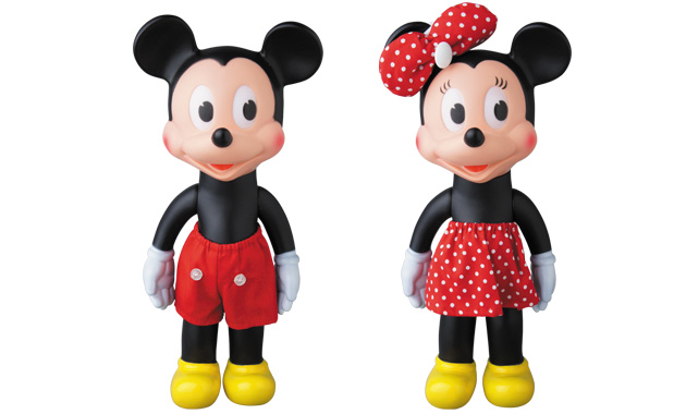 2016年12月にショップ・MEDICOM TOY PLUSにて可愛いレトロな