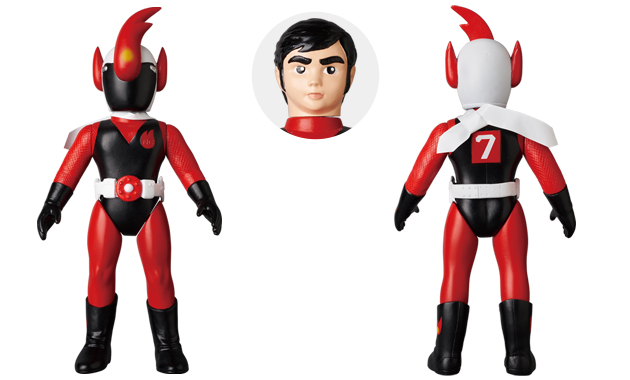 12月公開の「東映レトロ」彩色サンプルは『忍者キャプター』に加えて