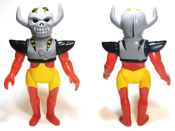 ドクロ太郎 キングスモッグ 13期 レッド ソフビ 5562 ドクロ太郎