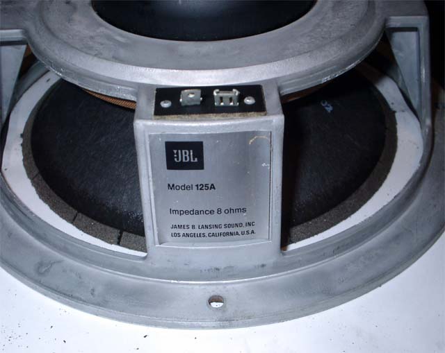 スピーカエッジの張り替え2 L-26