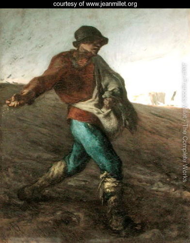 ミレー「種蒔く人」岩波書店