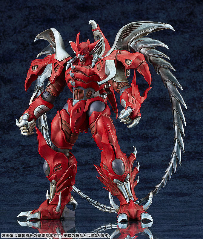 MODEROID - Great Demon Beast - Fierce Battle - Steel Demon - Steel