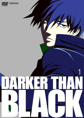 日*1様 DARKER THAN BLACK ポスター 黒 AnimeJapan Darker Than Black