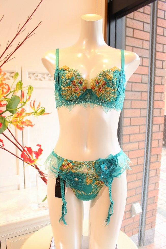 世界遺産『黄龍』リュウキンカランジェリ～♡ サルート17group BS