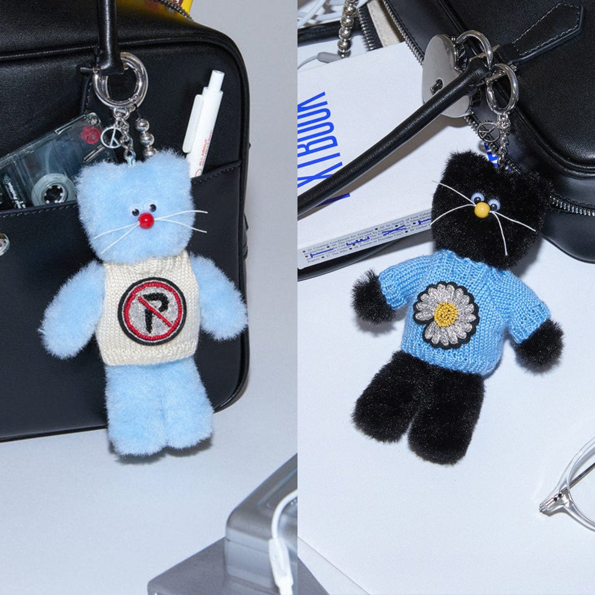 PMO X MONAMHEE DAIHEE / SYHEE PLUSH KEYRING Collaboration Doll