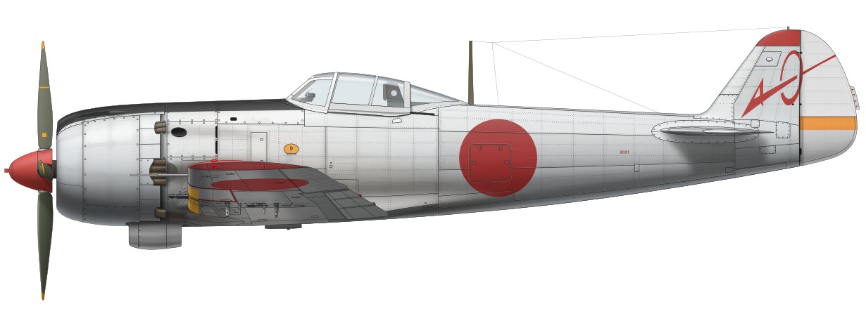 中島 キ84 四式戦闘機 疾風 ハセガワ 1/72 Nakajima Ki84 Army Type 4